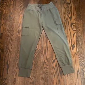 Army Green joggers